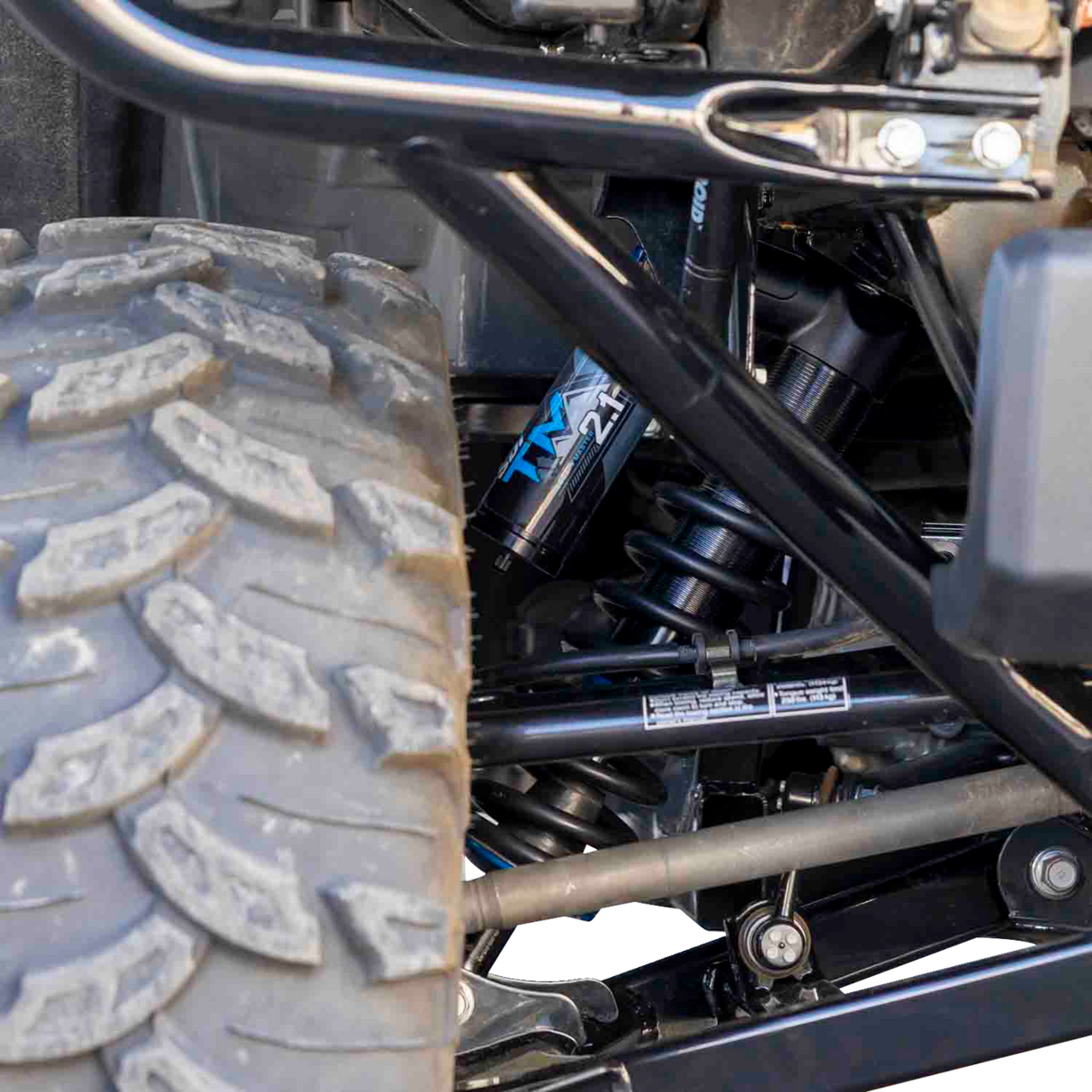 Shock Set - Front - Honda Pioneer 1000 2016 - 2024