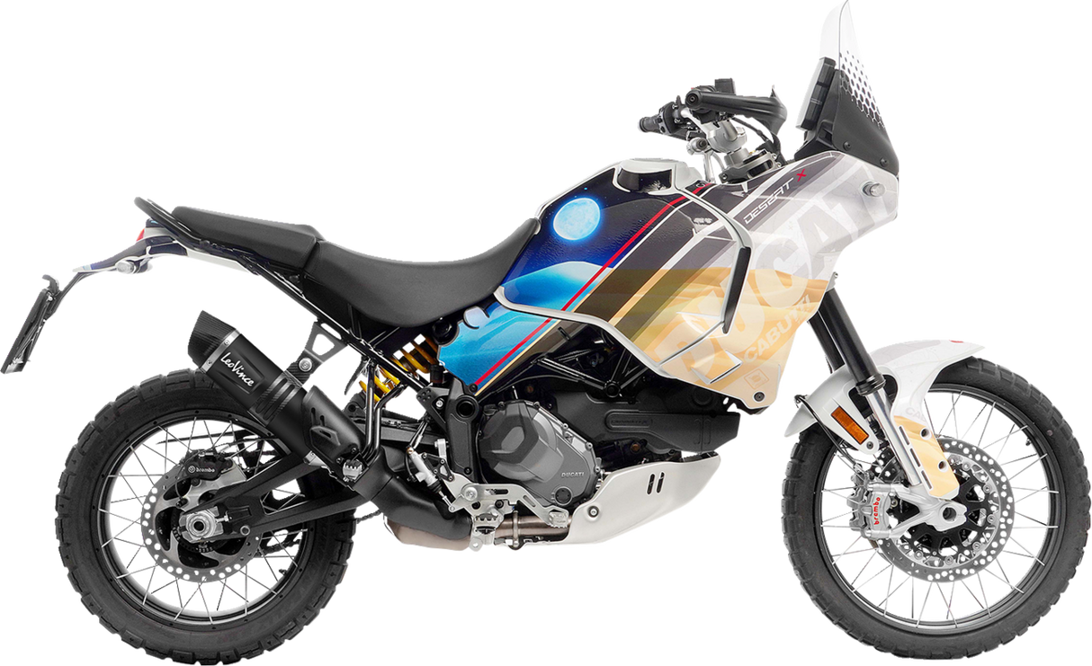 LV One EVO Slip-On Muffler - Black Edition 2022 - 2023