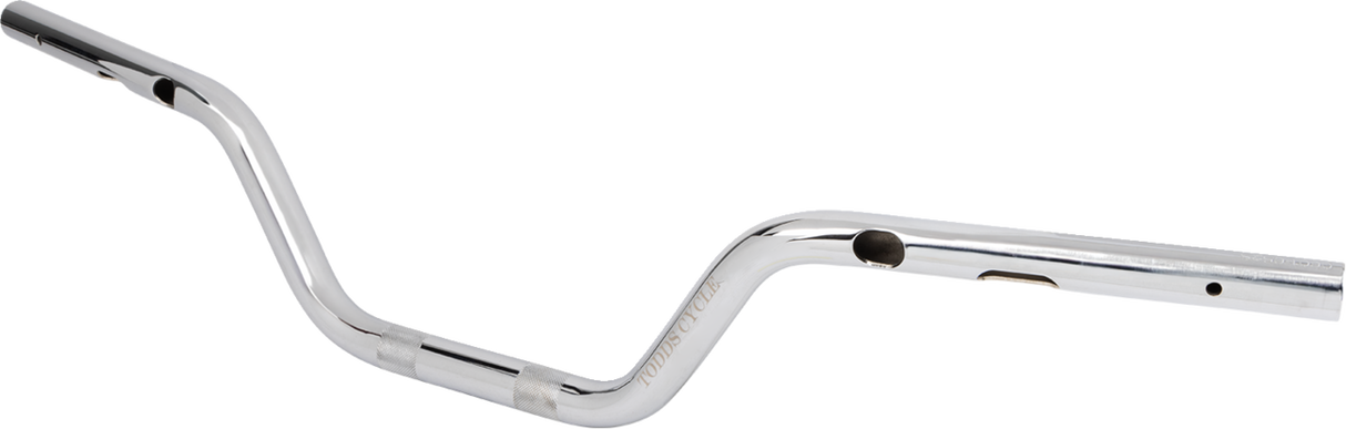 Handlebar - Moto 2.0 - High - Chrome 2023 - 2024