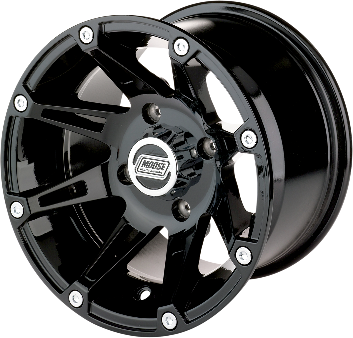 Wheel - 387X - Rear - Black - 14x8 - 4/110 - 4+4 2003 - 2023