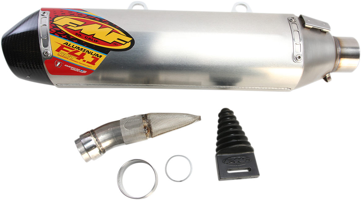 Factory 4.1 RCT Muffler - Aluminum 2015 - 2016