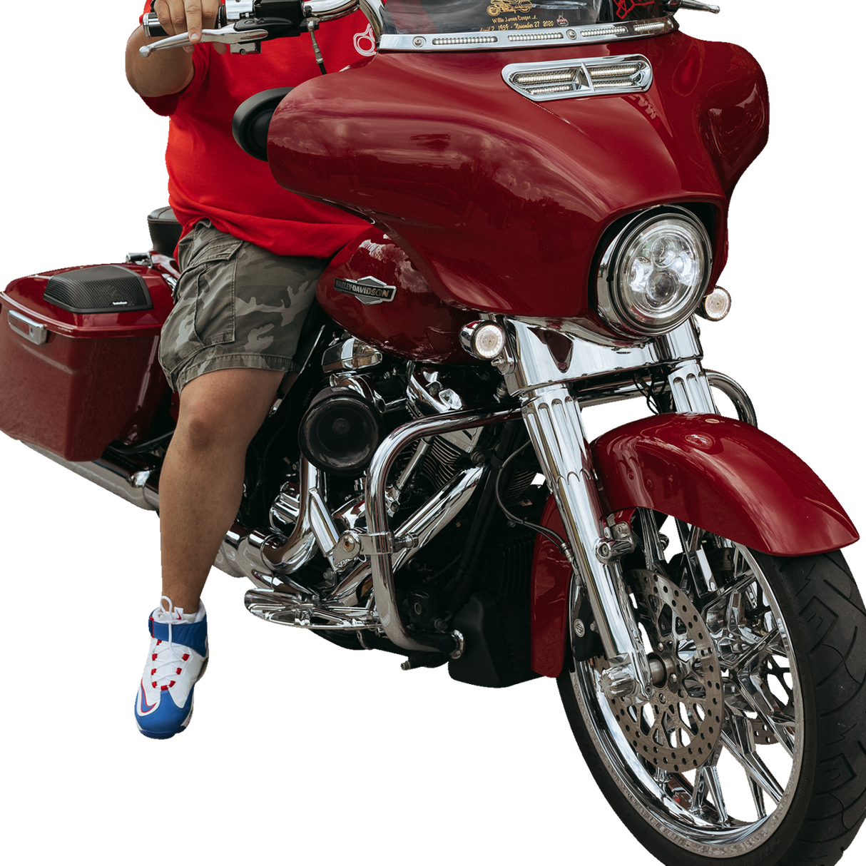 LED Vent Insert - Amber/White - Chrome w/ Stainless Mesh 2014 - 2024