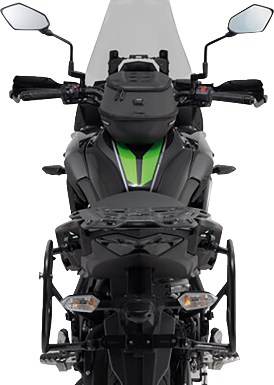 Adventure Luggage System - Black - Kawasaki Versys 650 \'14-\'24 2014 - 2022