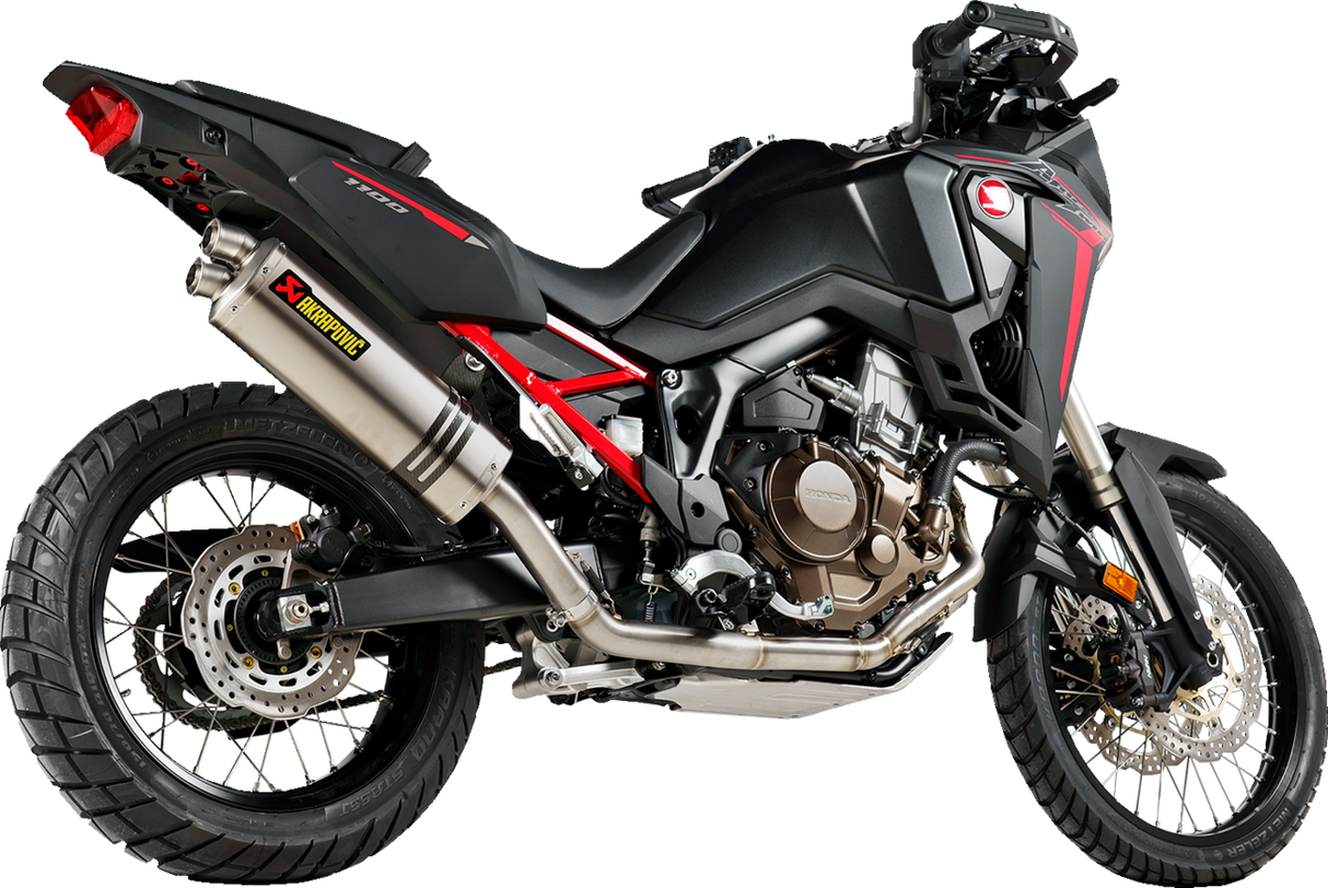 Racing Line Exhaust System - Titanium - CRF1100L 2020 - 2025