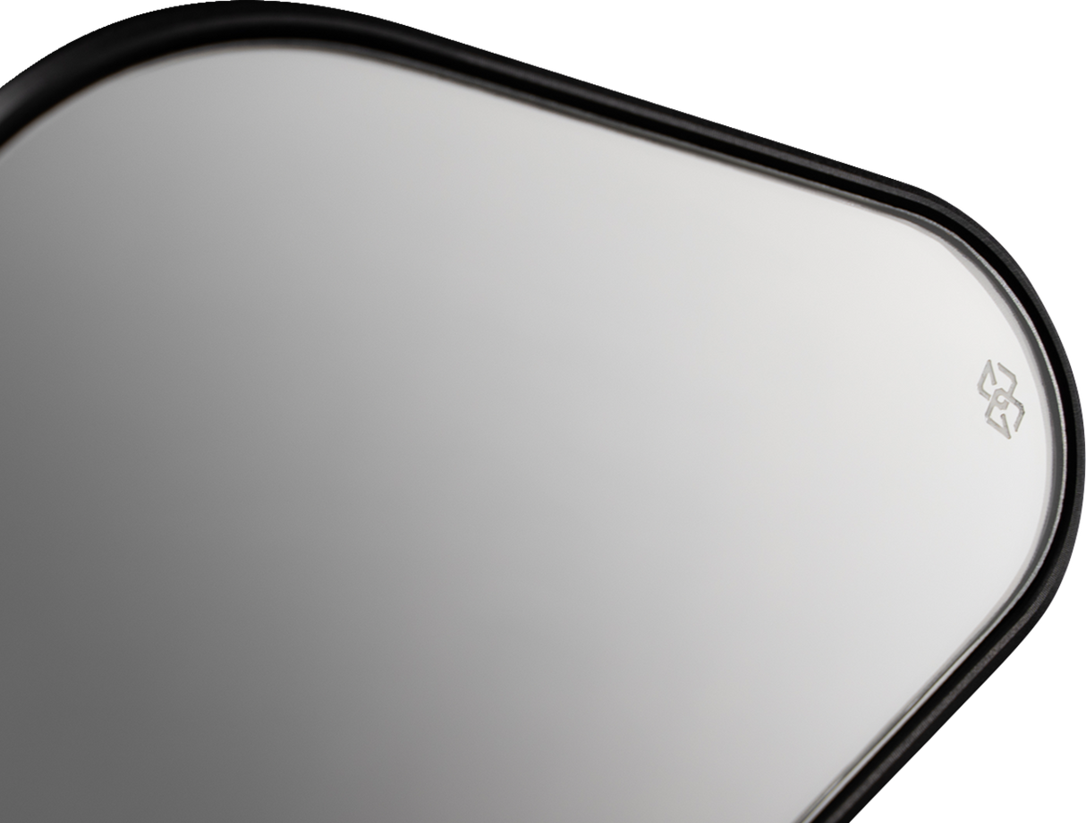 Mirror - STRATOS - Side View - Diamond - Black - Right/Left - Each 1999 - 2020