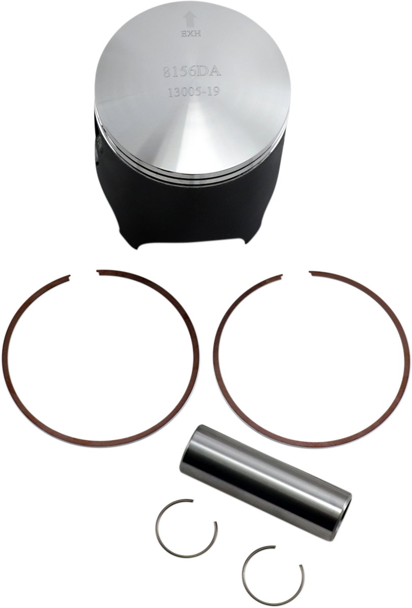 Piston Kit - 66.44 mm - Honda 1984 - 1986