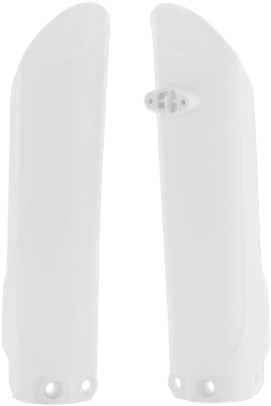 Lower Fork Covers for Inverted Forks - White 2018 - 2023