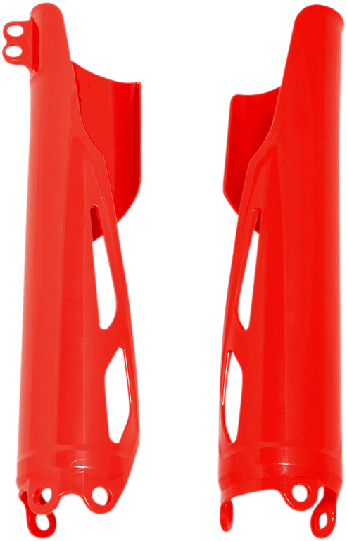 Lower Fork Covers - Red 2019 - 2023
