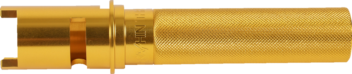 Throttle Tube - Knurled - 1\" - Gen 2 TBW - Gold 2023 - 2024