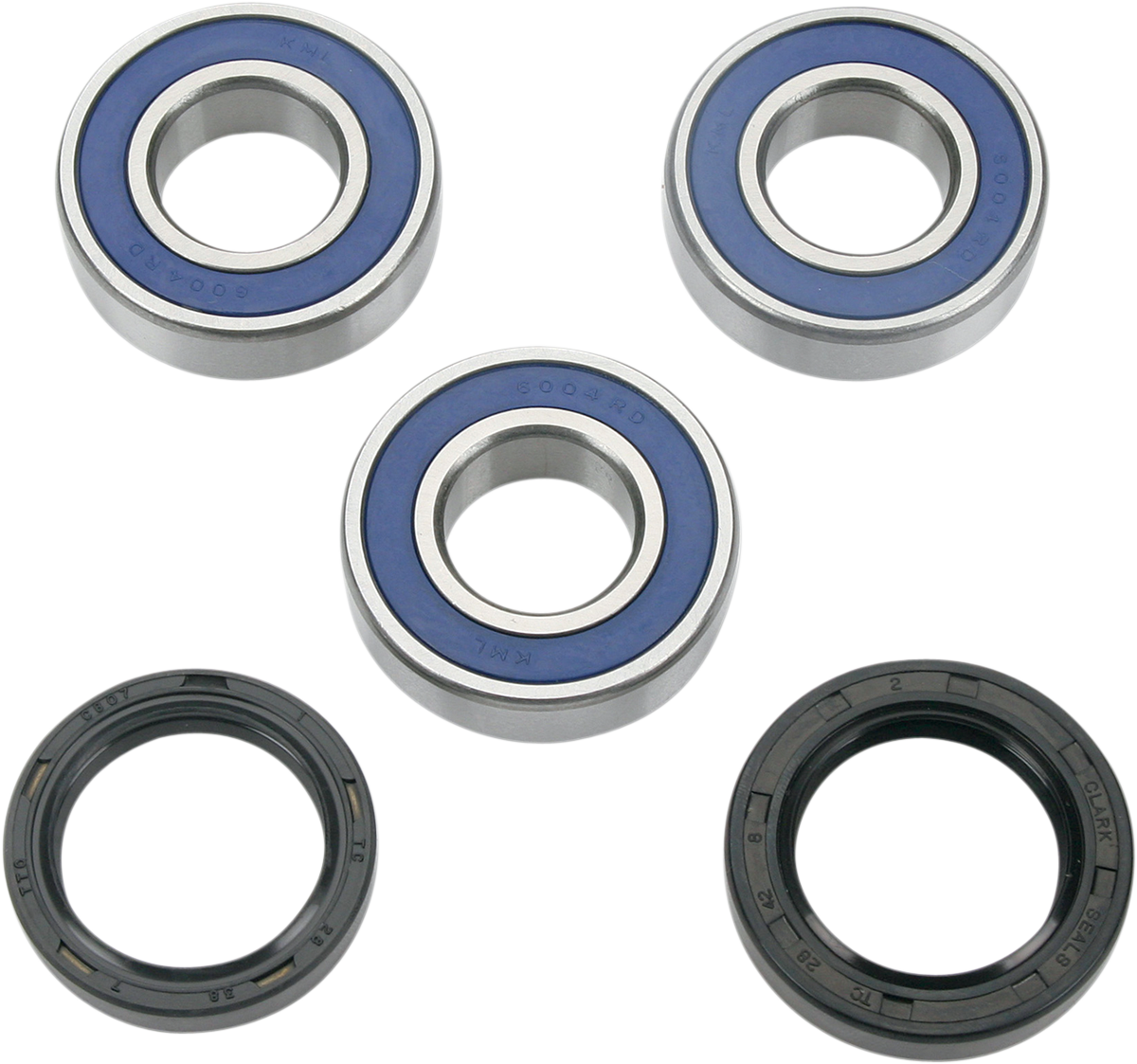 Wheel Bearing Kit - Rear - \'90-\'01 CR125/250/500R 1990 - 2001