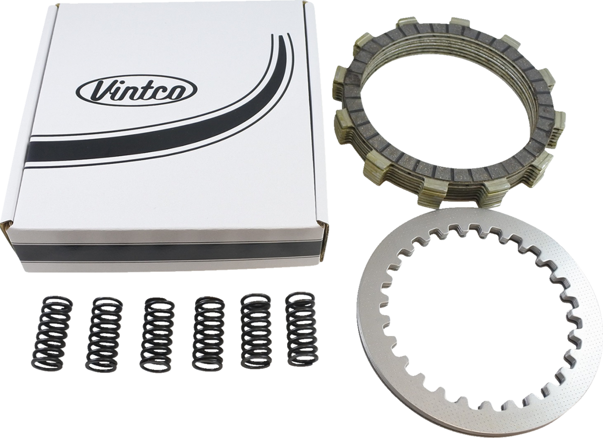 Clutch Plate Kit - Yamaha 1976 - 1980