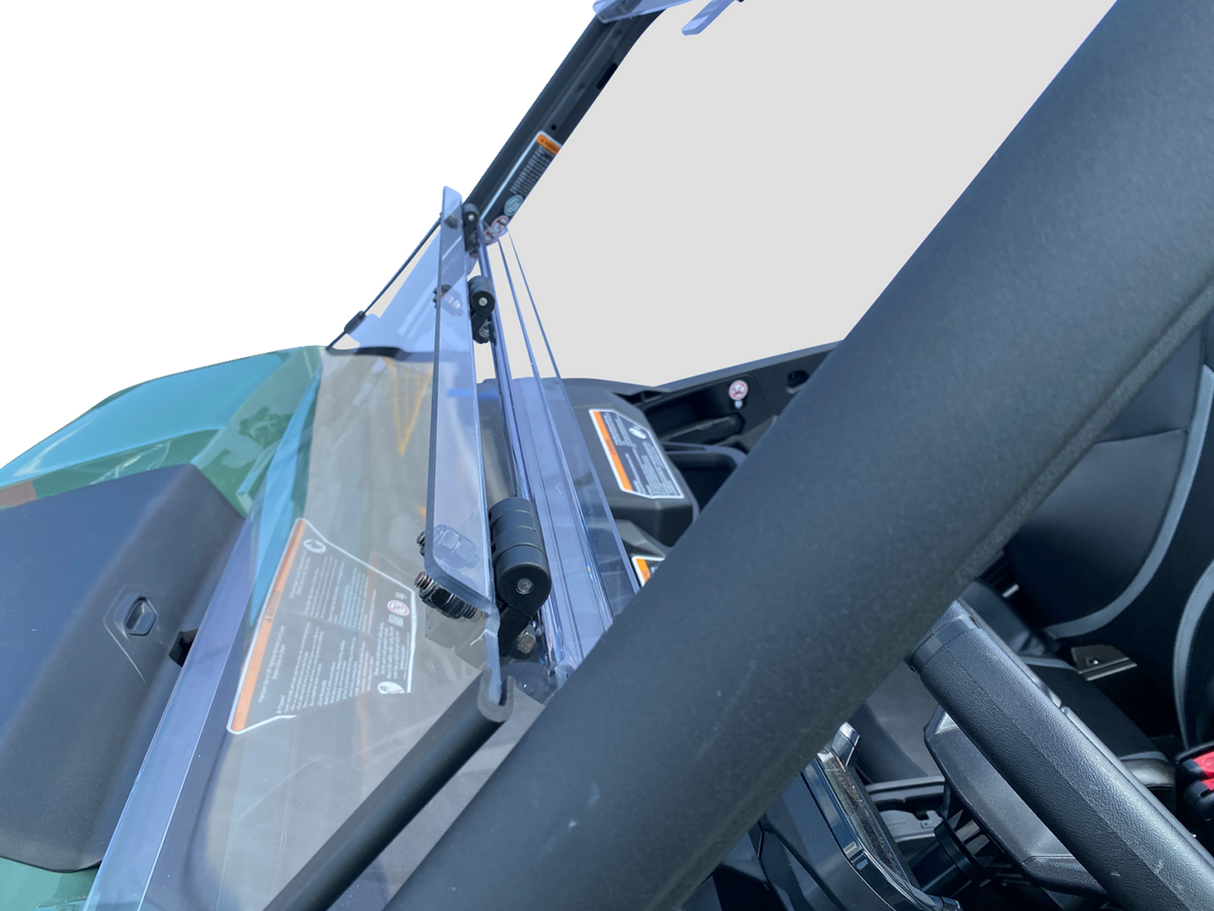 Full Folding Windshield - Deluxe - Can-Am 2018 - 2024