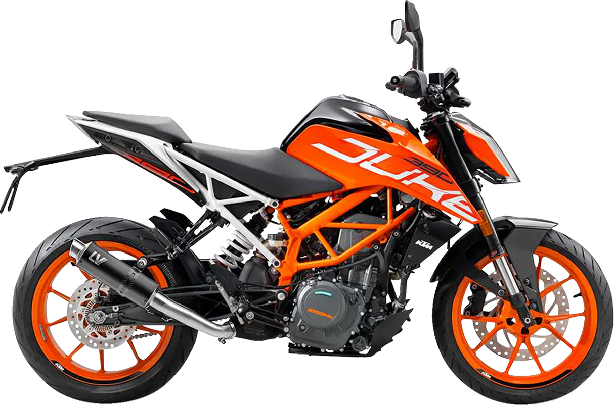 GP Corsa Slip-On Muffler - Black Edition - Duke/RC 390 2017 - 2020