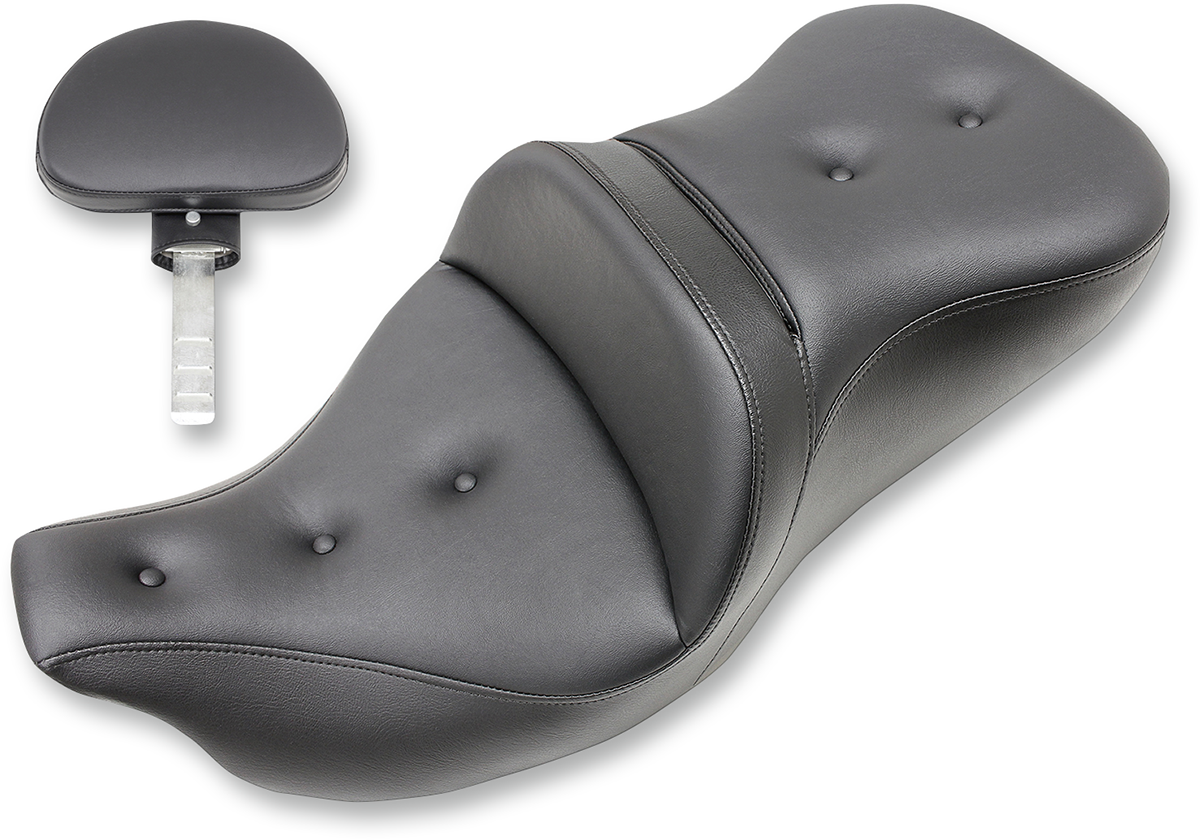 Extended Reach Roadsofa™ Seat - Pillow Top - Backrest - \'08-\'23 FL 2008 - 2023