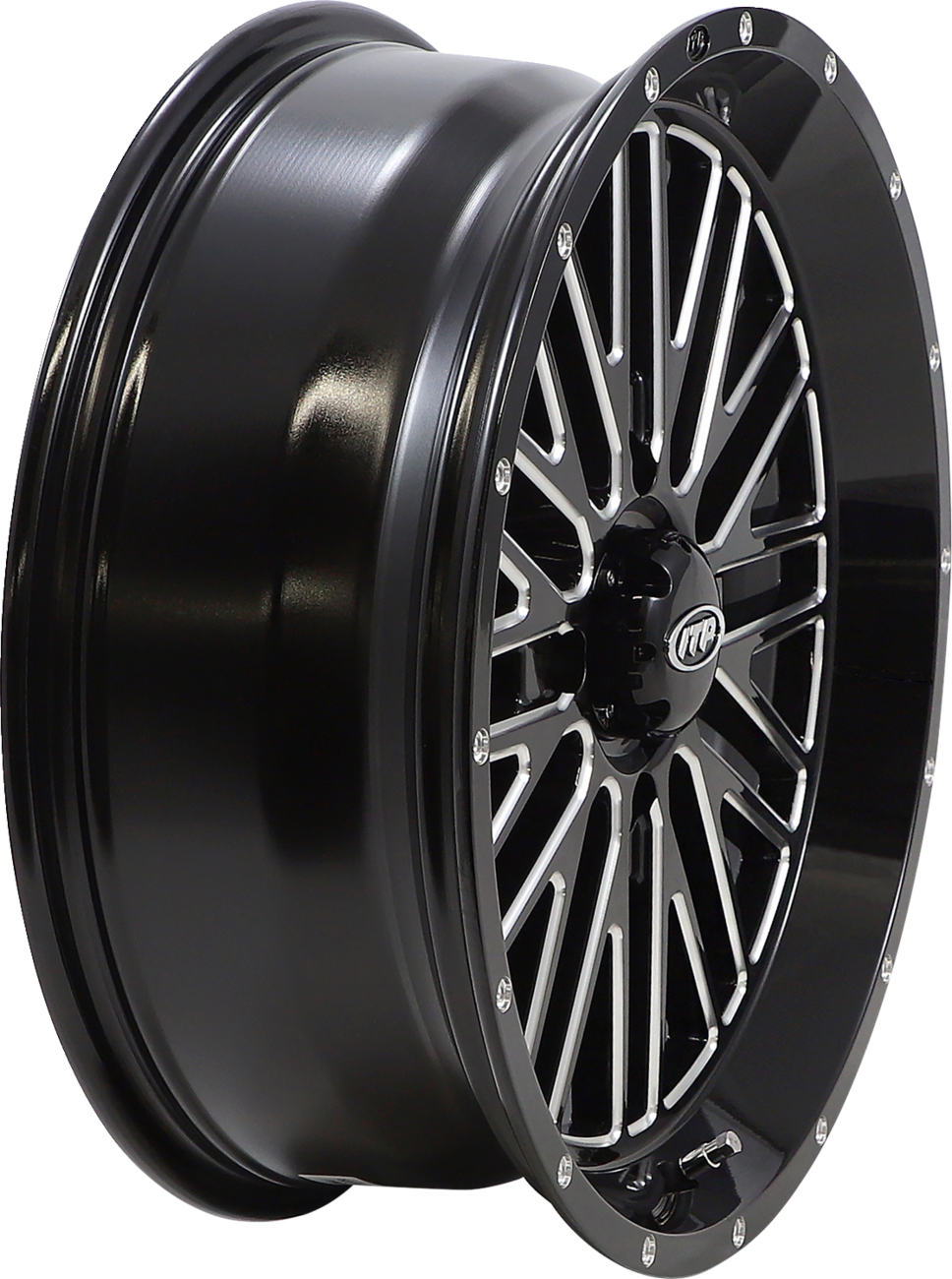 Wheel - Momentum - Front/Rear - Black/Milled - 18x6.5 - 4/137 - 4+2.5 (+10 mm) 2011 - 2023
