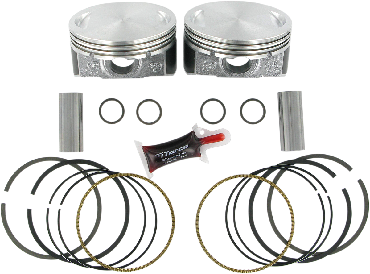 Piston Kit - Twin Cam 2007 - 2017