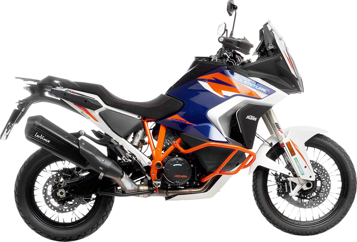 LV-12 R Slip-On Muffler - Black - 1290 Super Adventure R/S 2021 - 2024