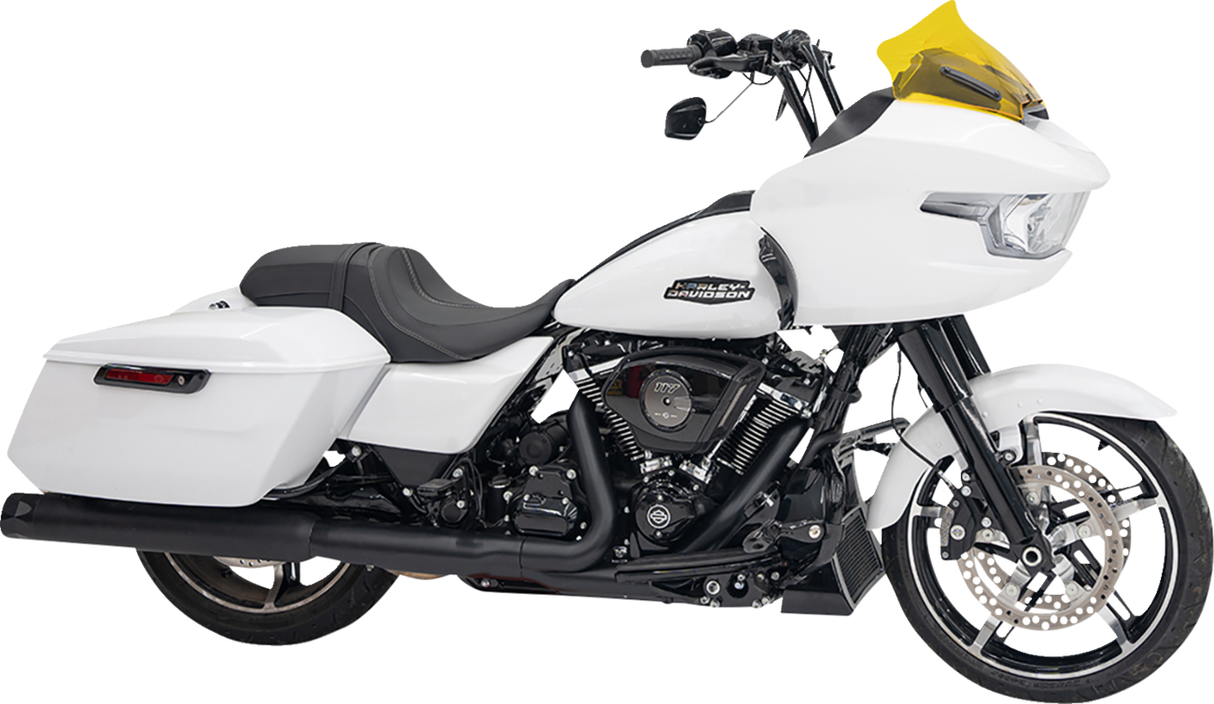 Kolor Flare™ Windshield - 10\" - Yellow - FLTR 2023 - 2024