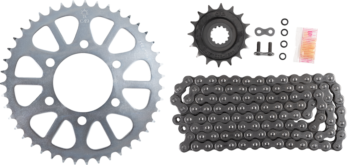 Chain Kit - Kawasaki - ZX-6R \'07-\'12 2007 - 2012