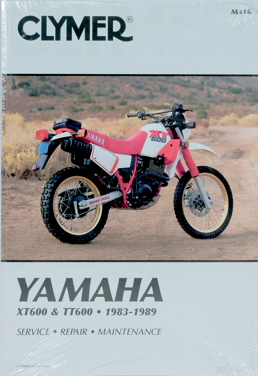 Manual - Yamaha XT/TT600 1983 - 1989