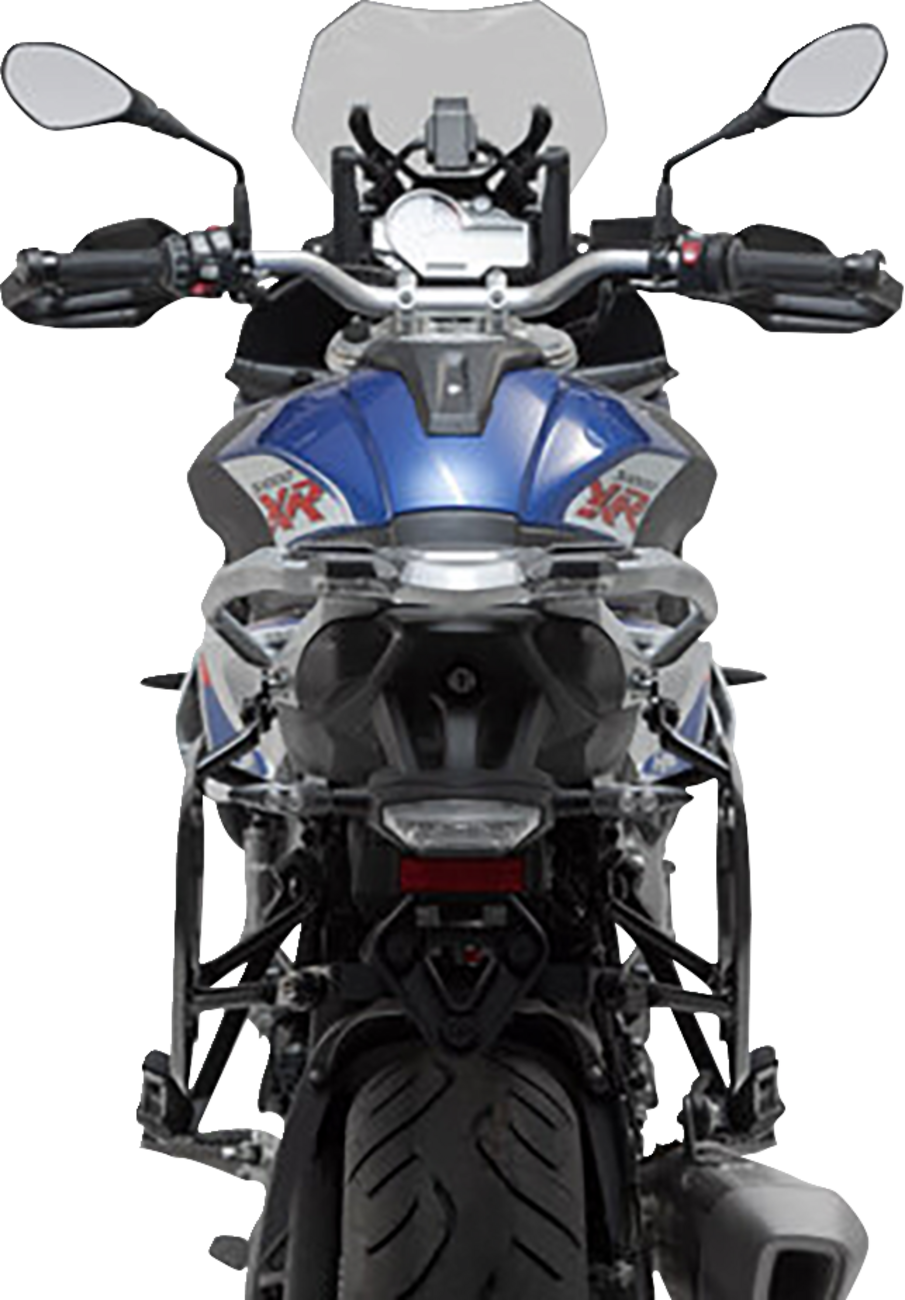 TRAX ADV Aluminum Case System - Silver - BMW S 1000 XR \'15-\'19 2015 - 2019