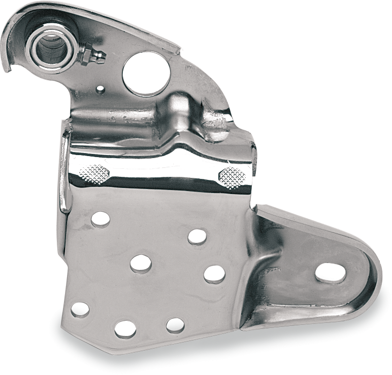 Shifter Lever Bracket - Chrome - FL 1970 - 1984