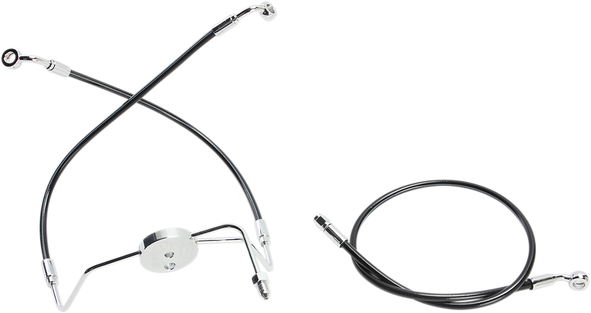 Brake Line Kit - XR - Black 1995 - 2007