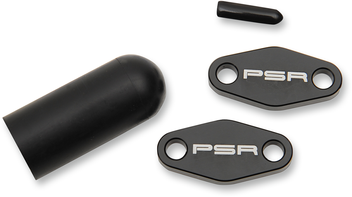 Block Off Plate - Black 2002 - 2014