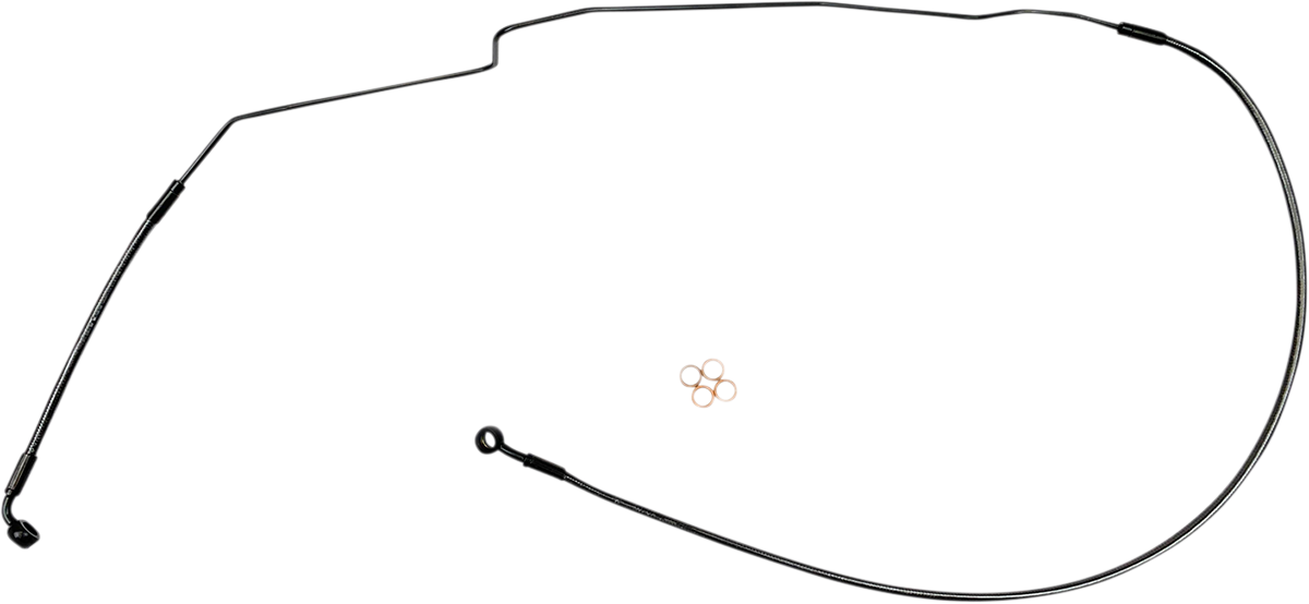 Brake Line - Upper - Black Pearl 2020 - 2022