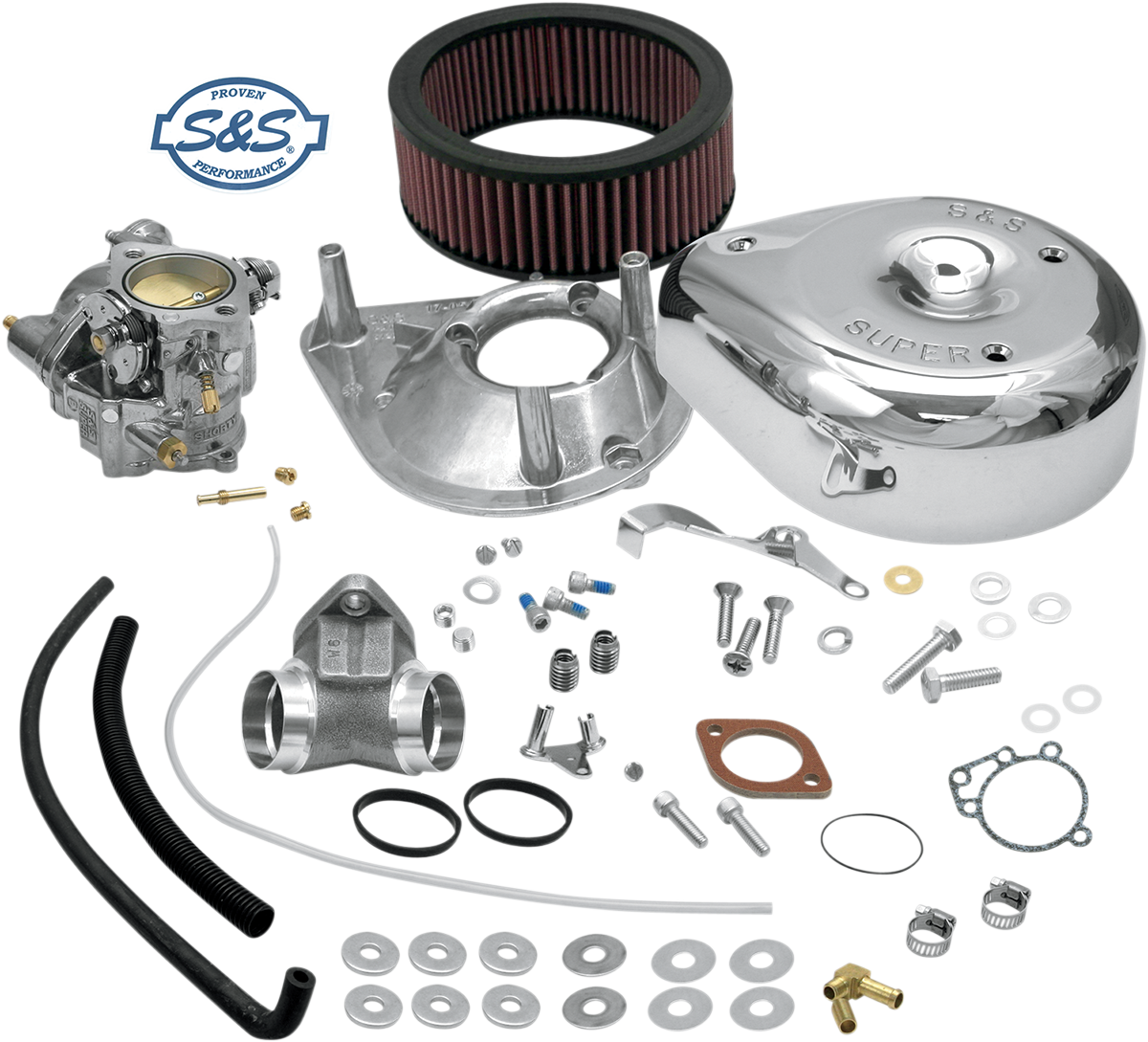 Super E Carburetor Kit - Sportster 1986 - 1988
