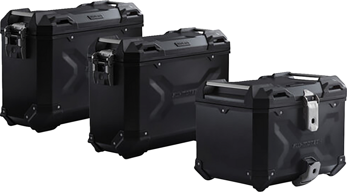Adventure Luggage System - Black - KTM Adventure/SMT \'19-\'24 2019 - 2024