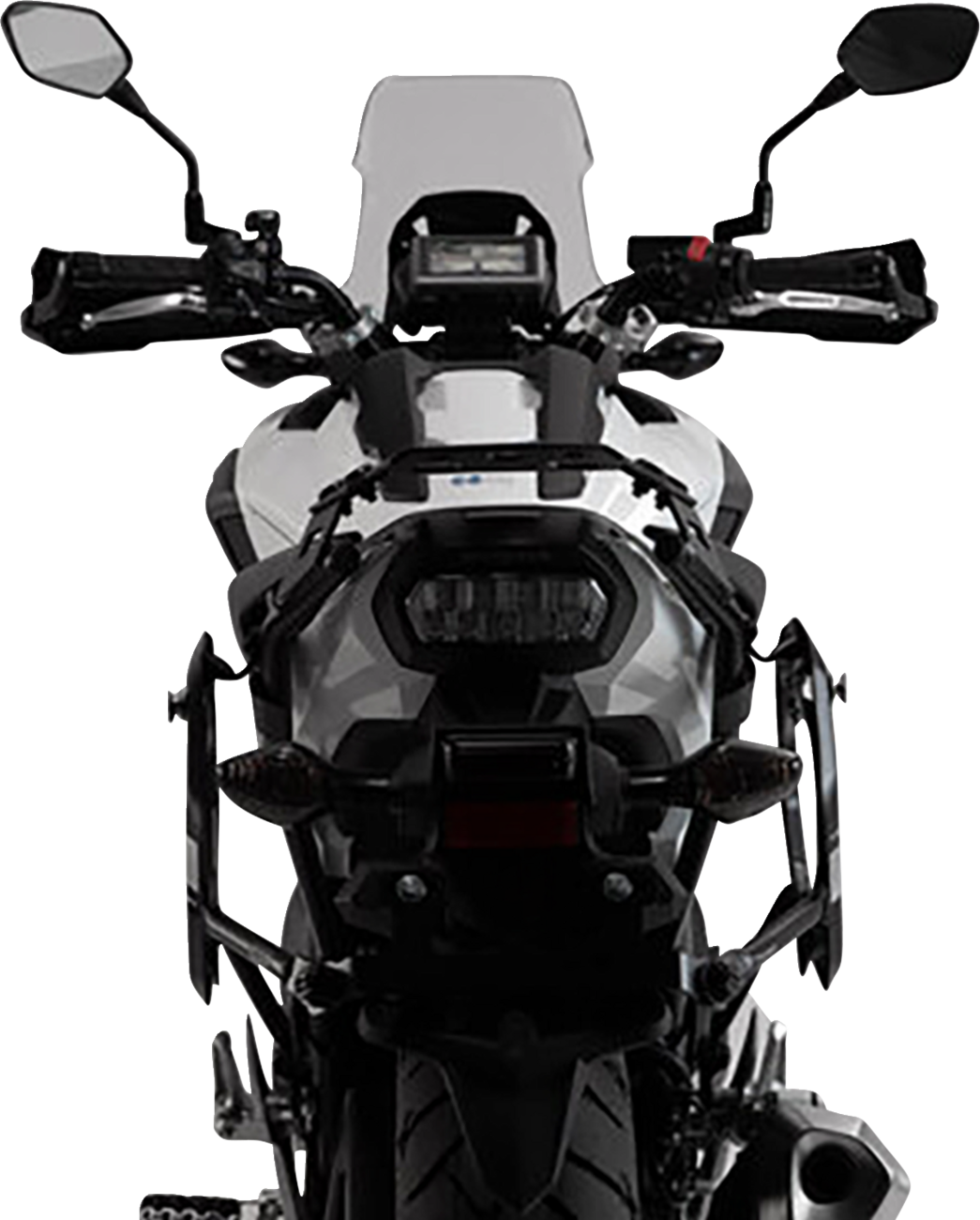 TRAX ADV Aluminum Case System - Black - Honda NC750 \'16-\'20 2016 - 2020