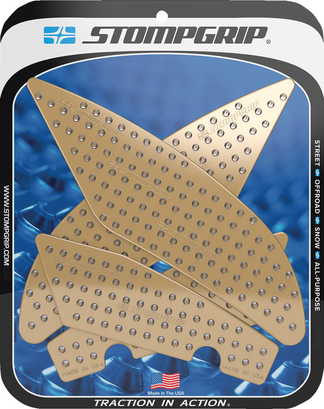 k Grips - Volcano - Volcano - Clear - YZF-R6 2017 - 2020