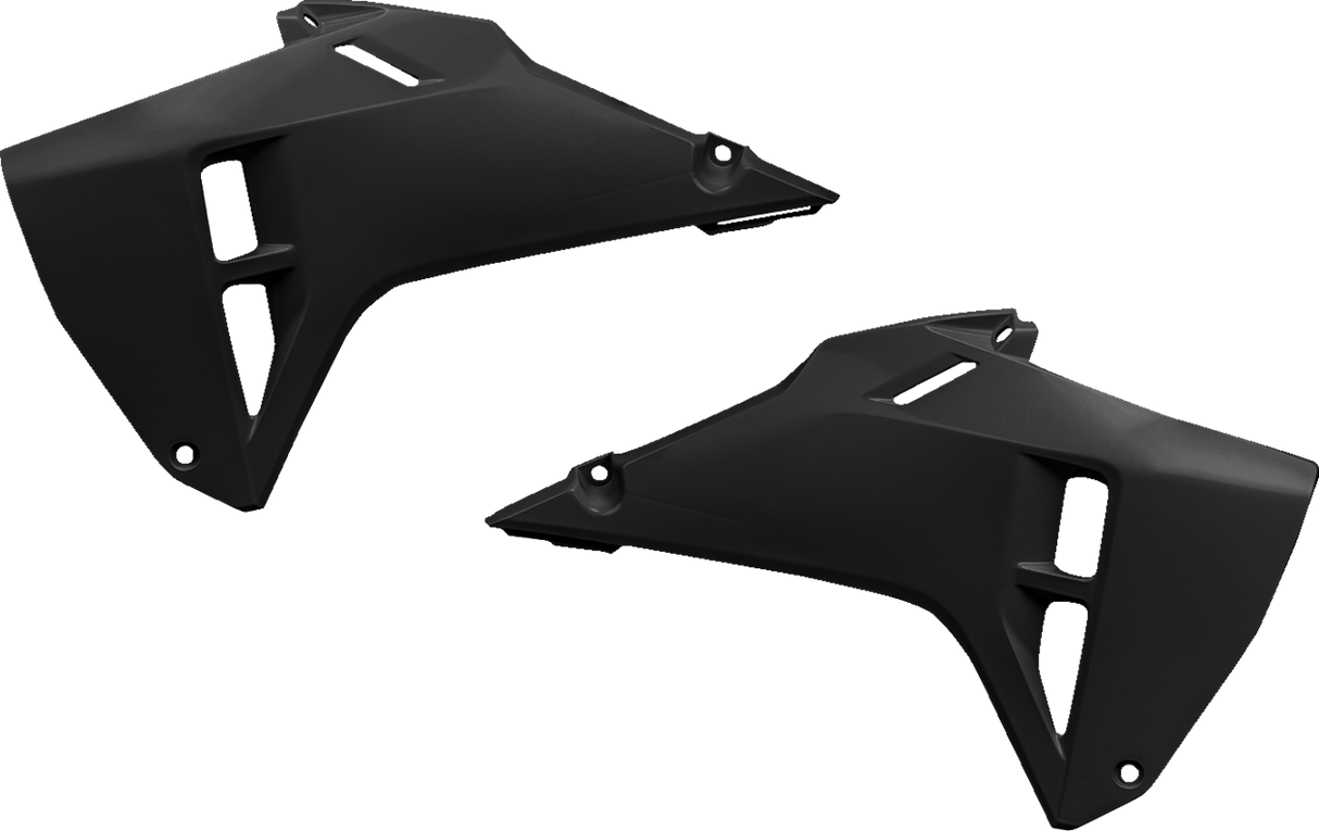 Radiator Covers - Black - Honda - CRF 250R/450R 2025 - 2025