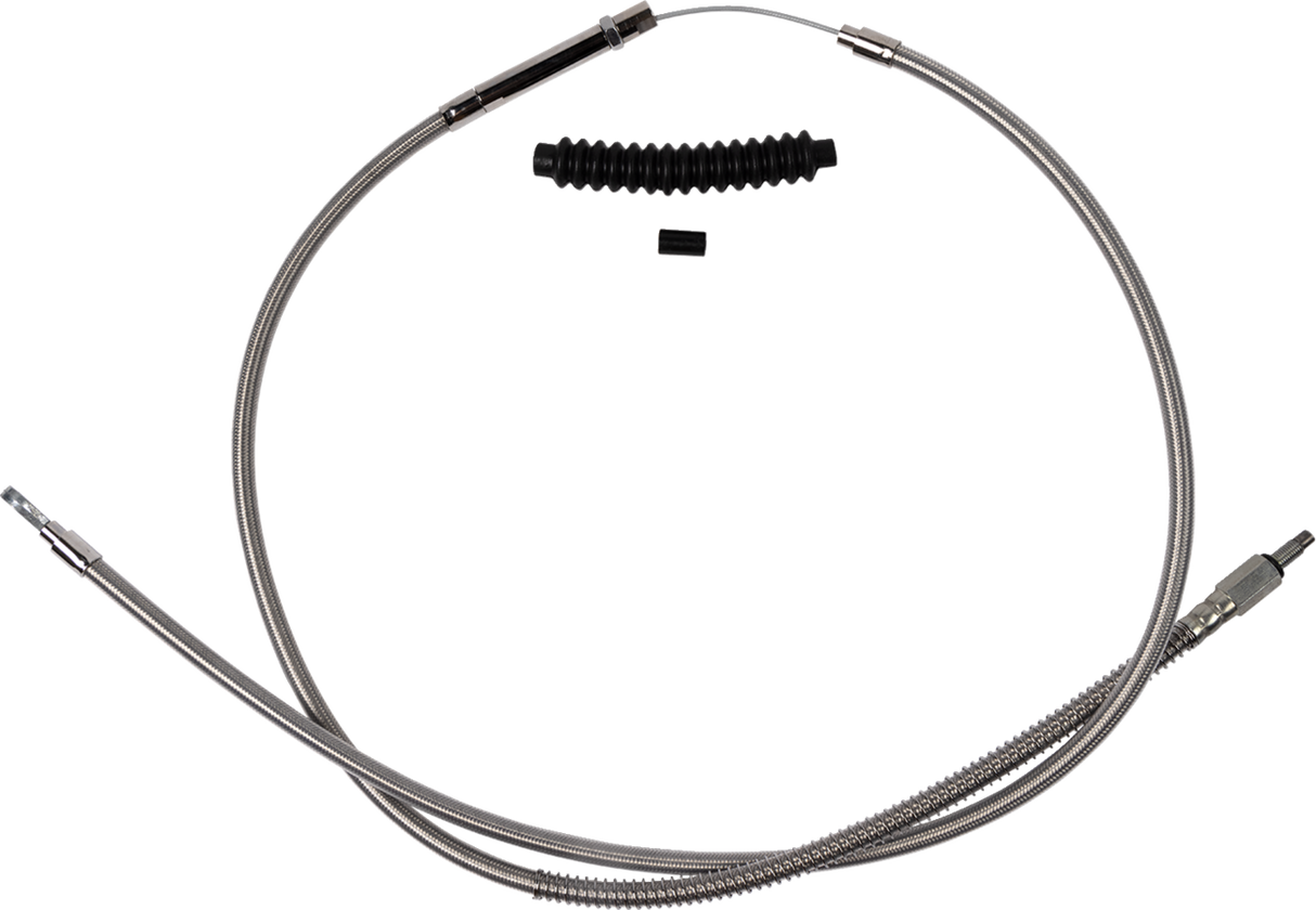 High-Efficiency Stainless Steel Clutch Cable for Harley-Davidson - Standard - \'18-\'23 Softail 2018 - 2023