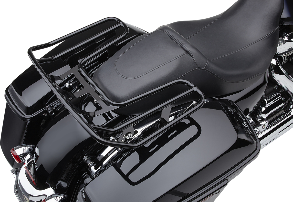 Detachable Wrap Around Rack - Black -FLH 2009 - 2021