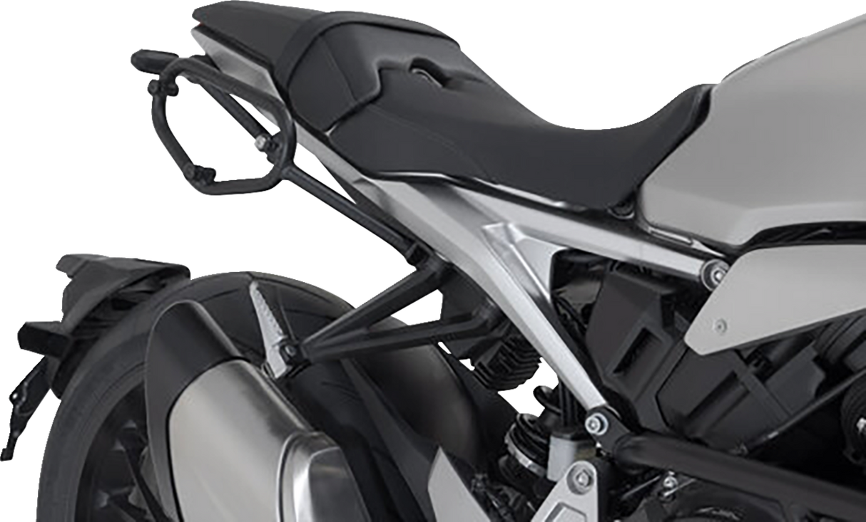 SysBag Side Bag System - Black - Honda CB1000R \'21-\'24 2021 - 2024