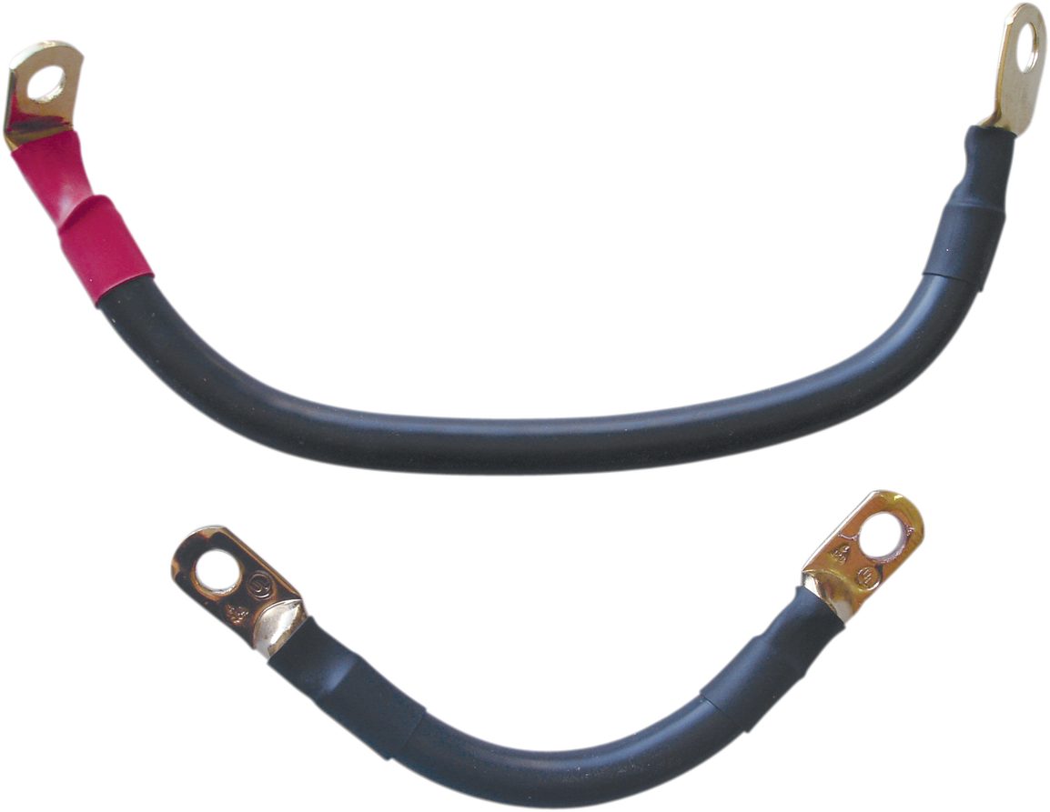 Battery Cables - \'06 - \'17 Dyna 2006 - 2017