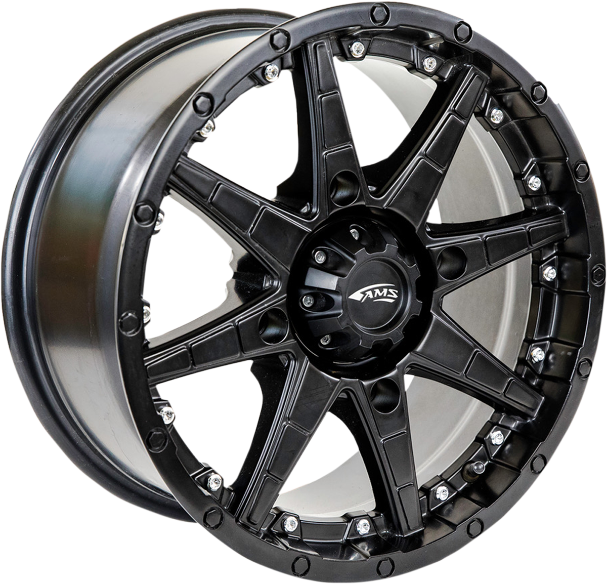 Roll\'n 105 Wheel - Front/Rear - Black - 15x7 - 4/156 - 5+2 1996 - 2021