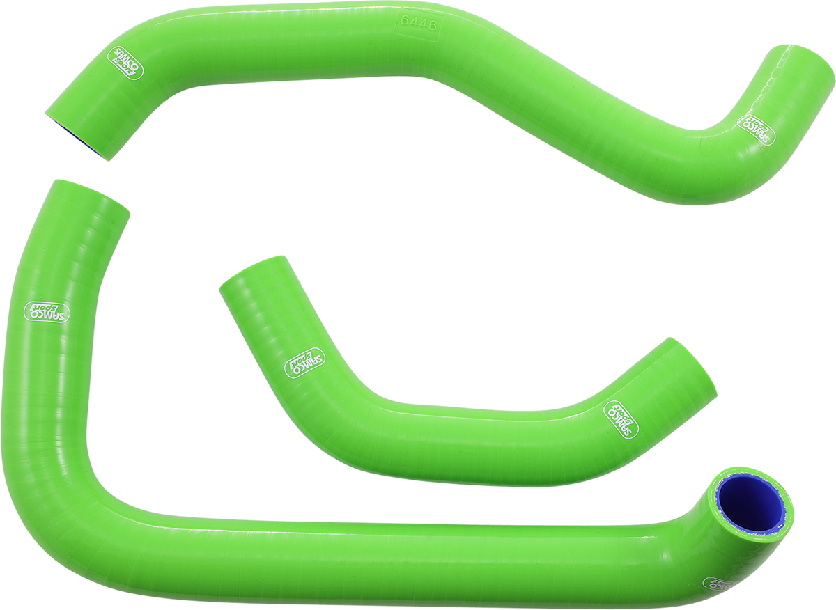 Radiator Hose Kit - Green - Kawasaki 2021 - 2023