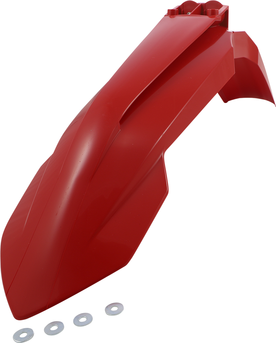 Front Fender - Red 2018 - 2023