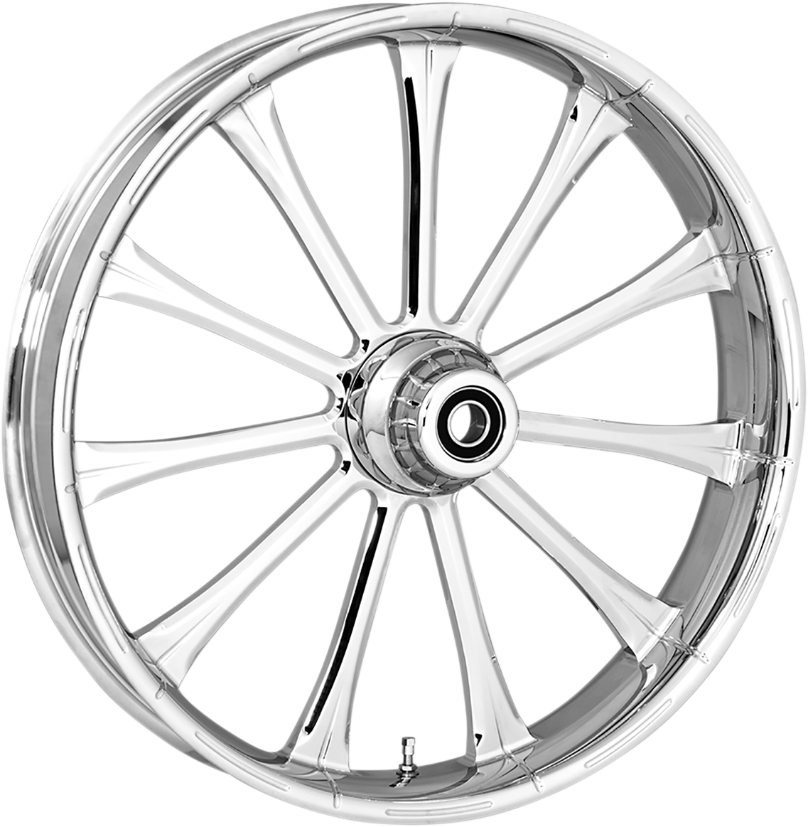 Wheel - Exile - Rear - Single Disc/with ABS - Chrome - 18x5.5 2009 - 2023