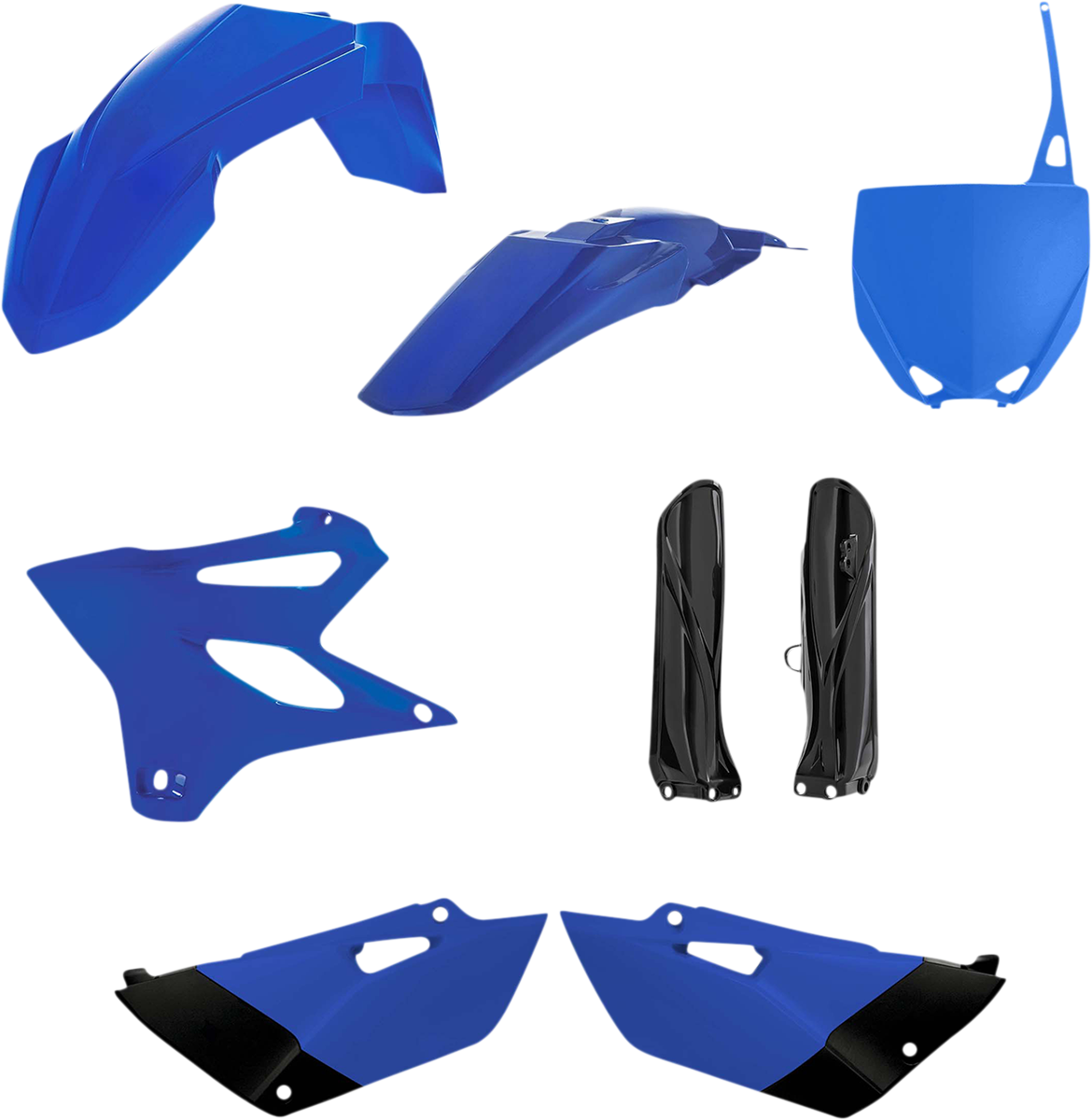 Full Replacement Body Kit - OEM Blue/Black 2019 - 2021