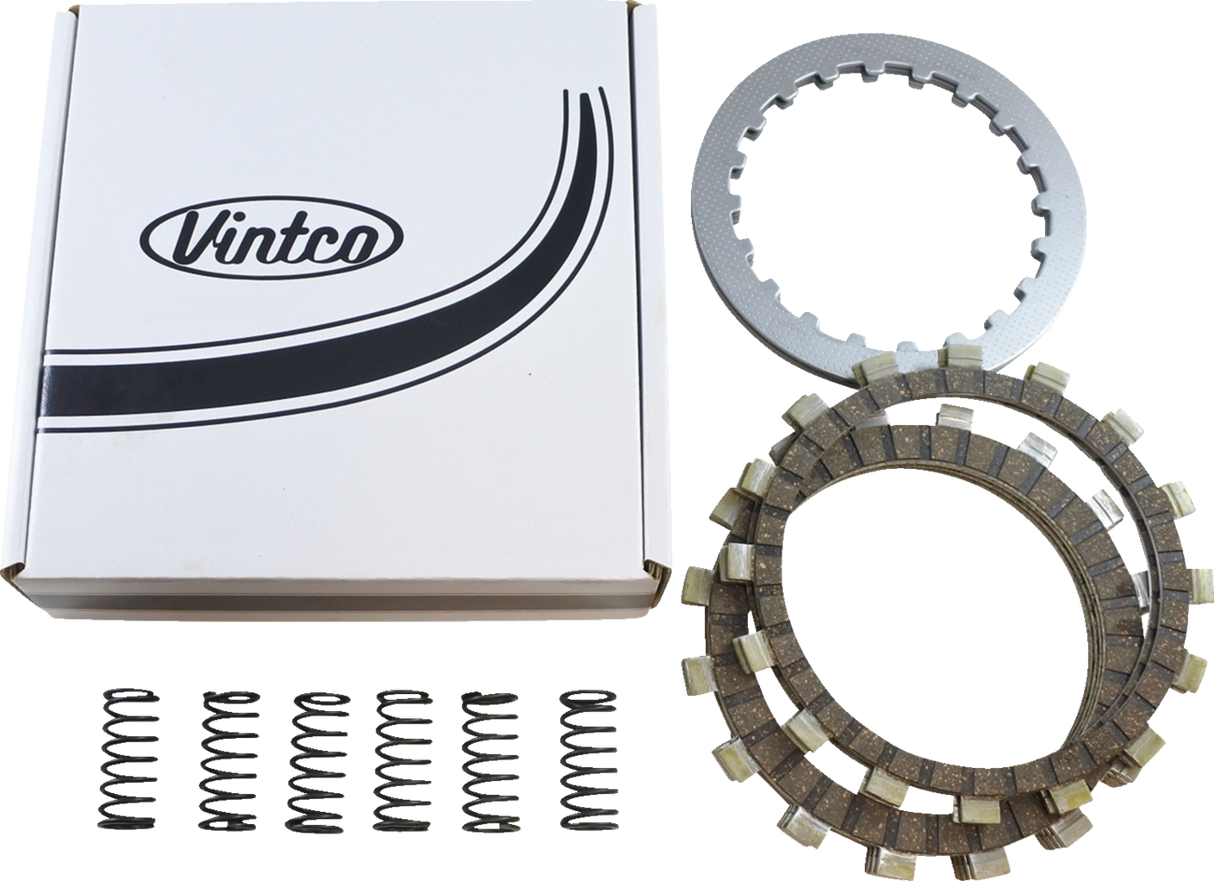 Clutch Plate Kit - Yamaha 1989 - 1990