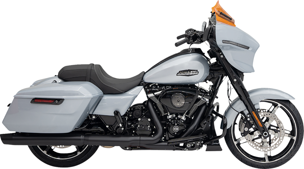 Kolor Flare™ Windshield - 8\" - Orange - FLHX 2023 - 2025