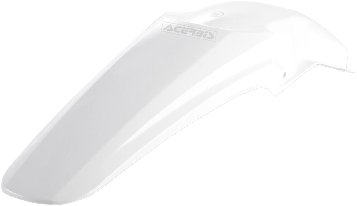 Rear Fender - White 2005 - 2008