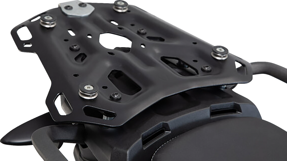 TRAX ADV Top Case System - Black - Triumph Tiger 800 \'10-\'19 2010 - 2019