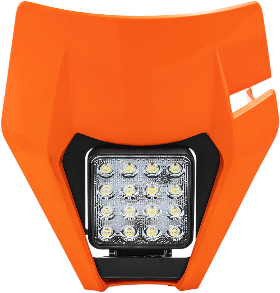 Headlight - VSL - Orange - KTM 2017 - 2019