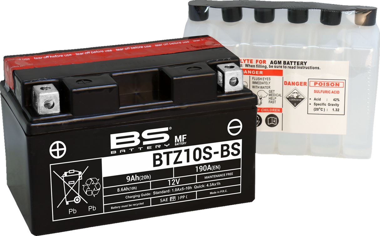 Battery - BTZ10S-BS (YTZ) 2020 - 2023
