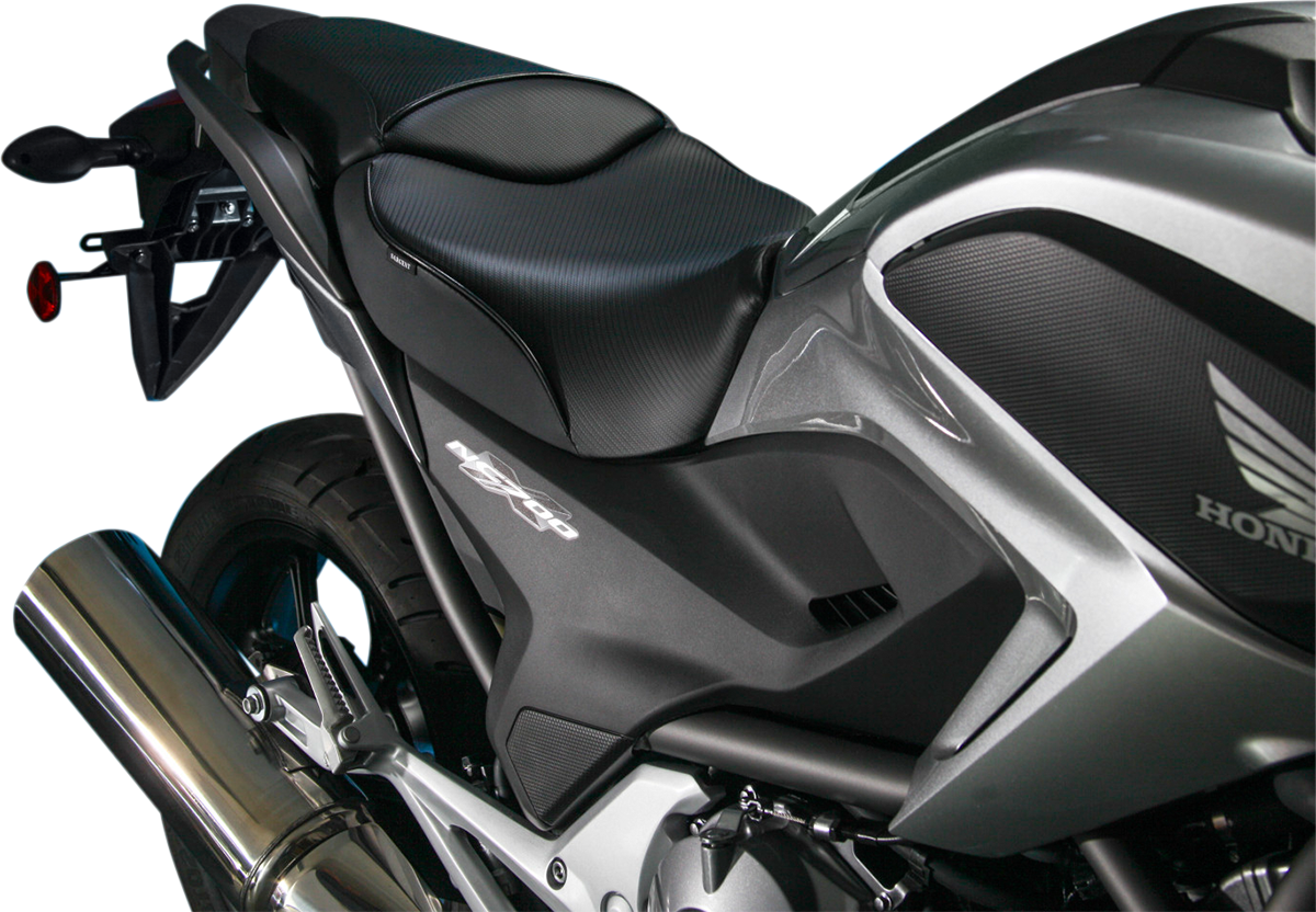 World Sport™ Performance Seat - Black - Carbon FX - with Rear Seat Cover - Honda \'12-\'20 2012 - 2020